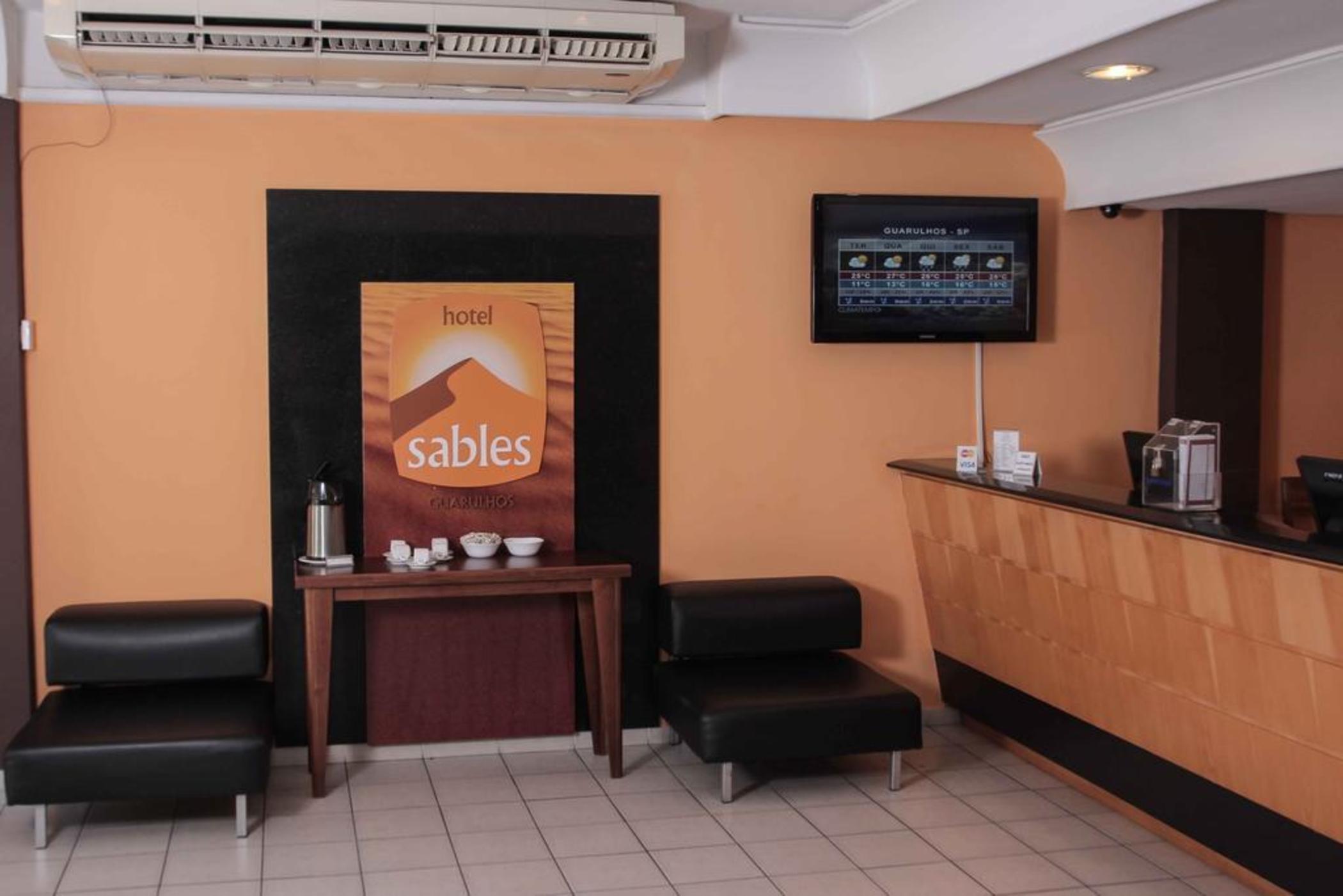 Sables Hotel Guarulhos Kültér fotó