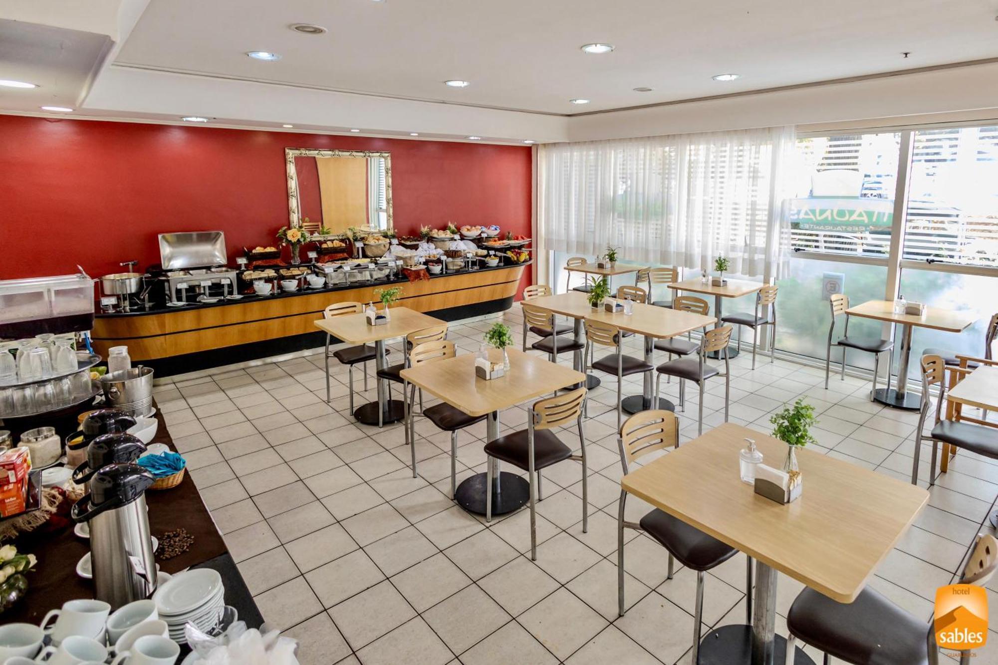 Sables Hotel Guarulhos Kültér fotó